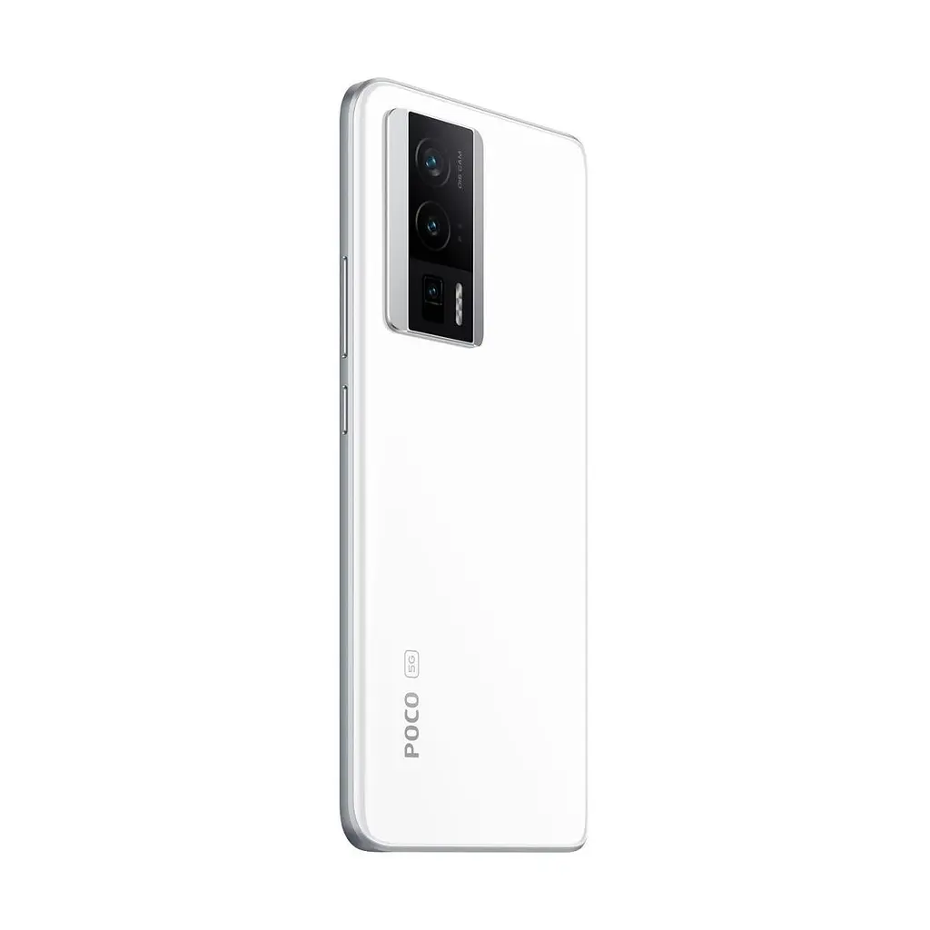 Смартфон Xiaomi Poco F5 Pro 5G 12/512Gb EU білий - фото 2