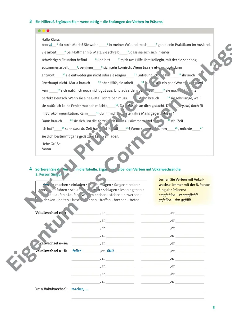Grammatik aktiv B1+. Training für Fortgeschrittene zur Wiederholung der Grundgrammatik - Übungsbuch - фото 5