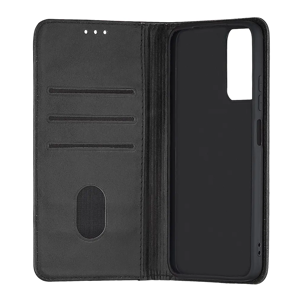 Чохол-книжка Premium Xiaomi Redmi Note 12 S Black - фото 3