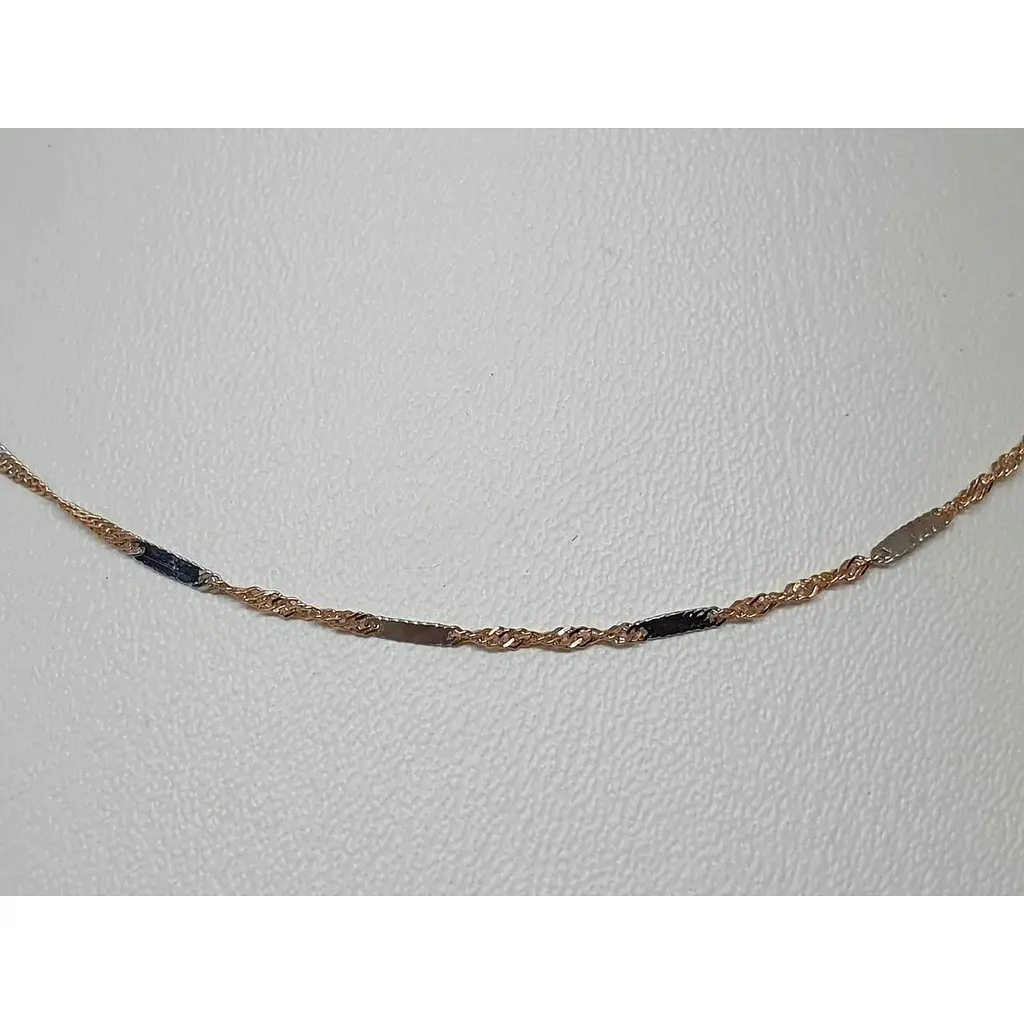 Золотая цепочка Favoritum (Сингапур). 436 40 - фото 2