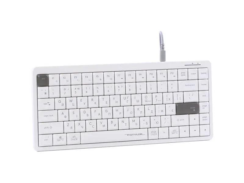 Клавіатура A4Tech FX53 White (4711421002400) - фото 3