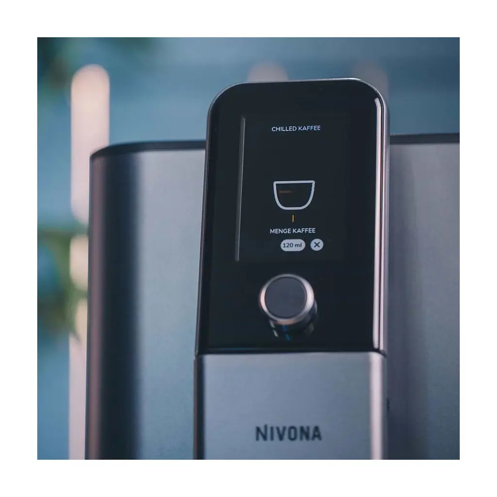 Кофемашина Nivona NIVO8107 CafeRomatica - фото 4
