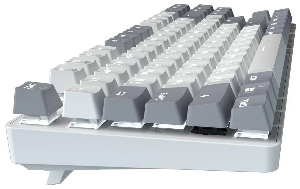 Клавіатура GamePro Genesis Metallic 87% Red switches (MK110W) - фото 5