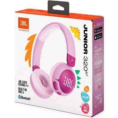 Наушники JBL JR 320BT Purple (JBLJR320BTPUR) - фото 8