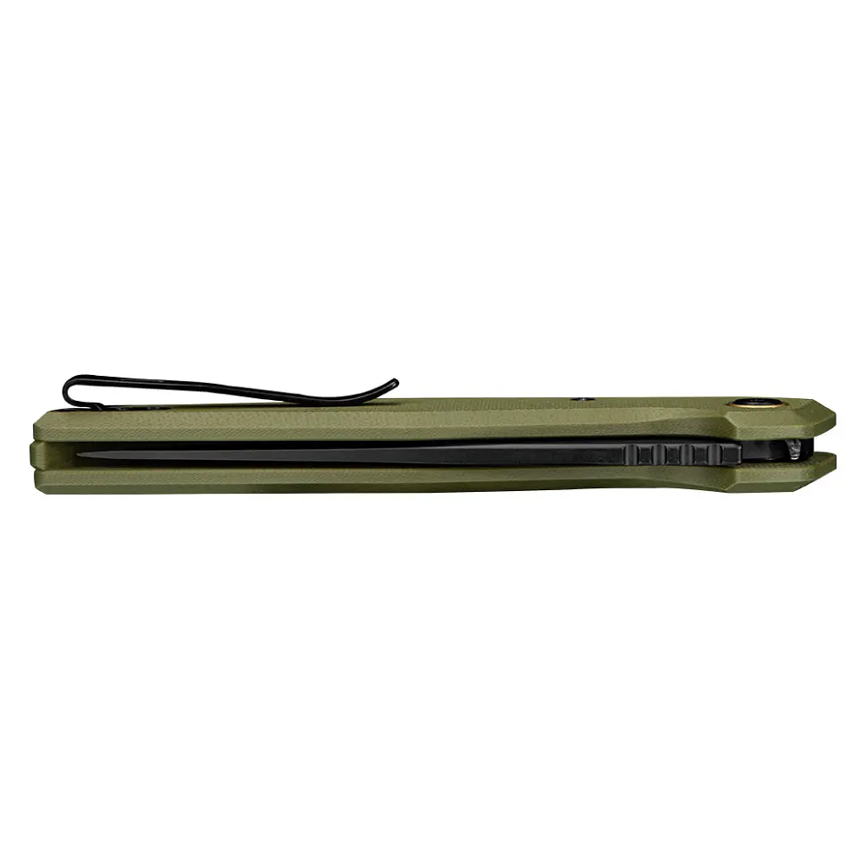 Ніж складаний туристичний Ruike P873-G, (8.8 см)14C28N / G10 зелений - фото 7