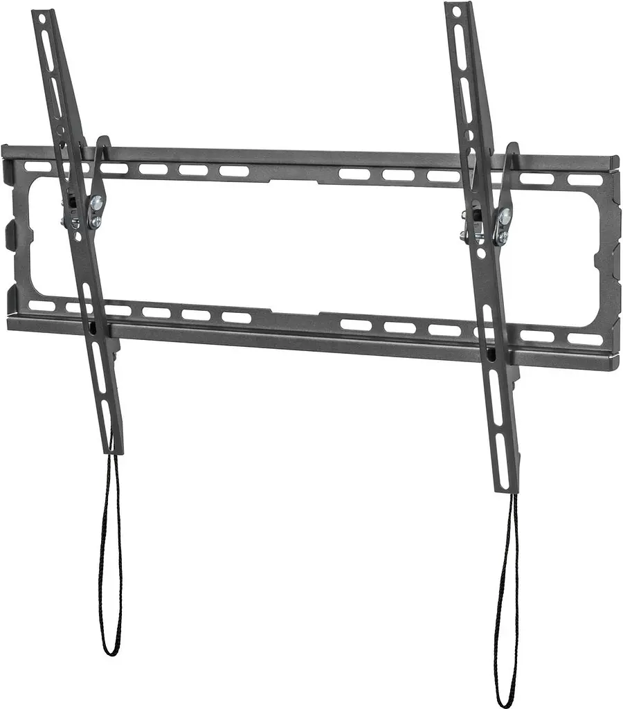 Кронштейн для ТВ AGN AGN80-460T з нахилом/37"-80"/45 кг/max.VESA 600x400/Чорний - фото 5