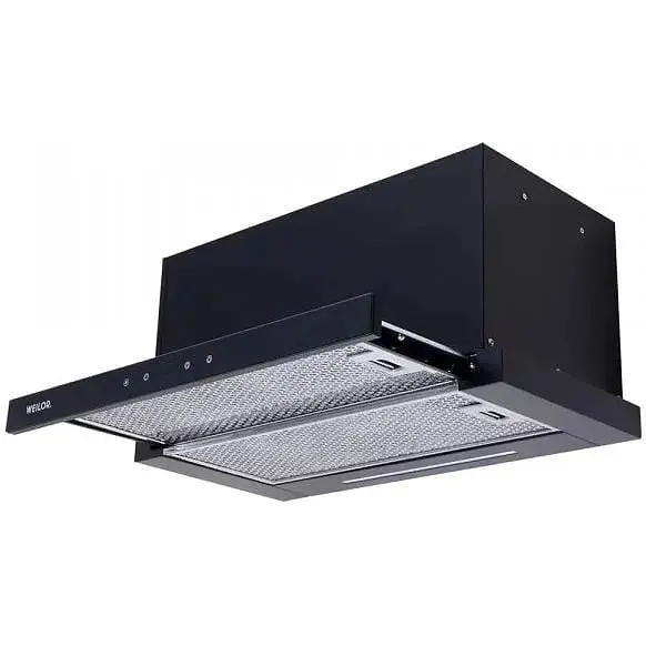 Витяжка телескопічна Weilor PTS 6265 BL 1300 LED Strip - фото 2