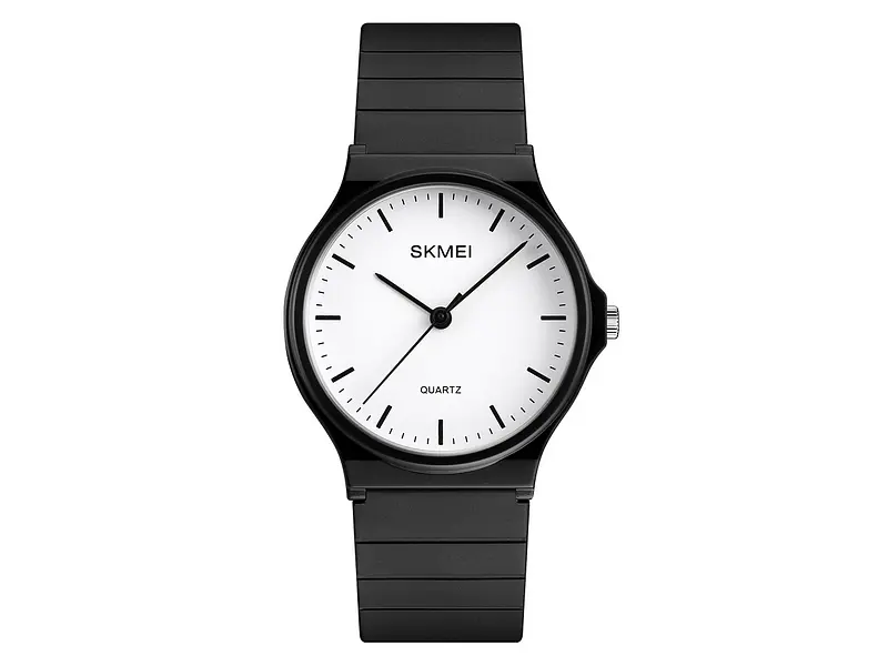 Наручний годинник 1419BKWT Black White Skmei acs0030754 - фото 2