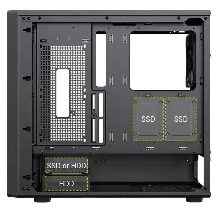Корпус GameMax CLAW 460 WB (9101-1200R0009) - фото 8