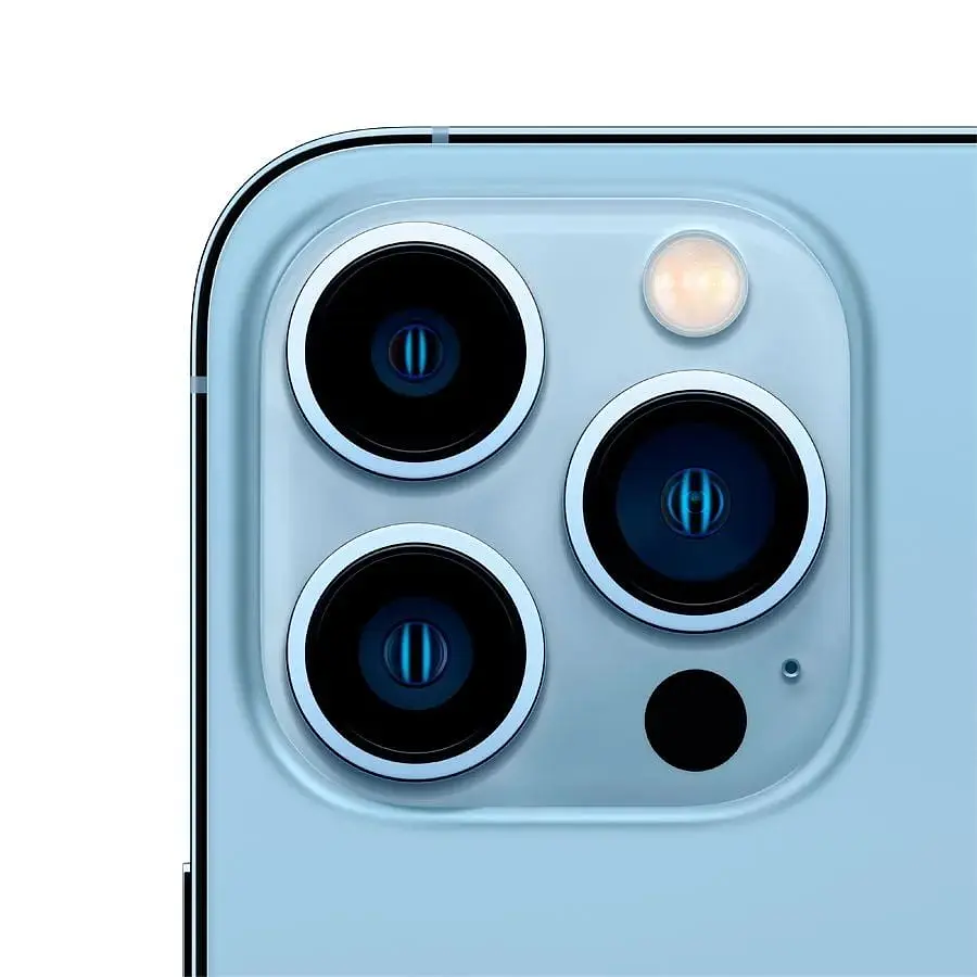 Смартфон iPhone 13 Pro 256GB Model A2638 Grade A Seller Refurbished Sierra Blue - фото 3