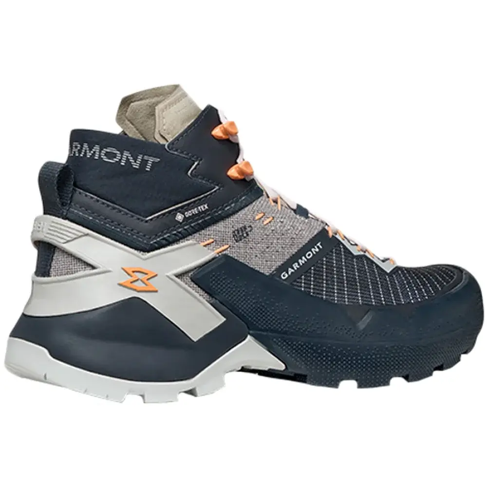 Черевики Garmont 9.81 Onyx MID GTX 5 Blue/Grey - фото 2