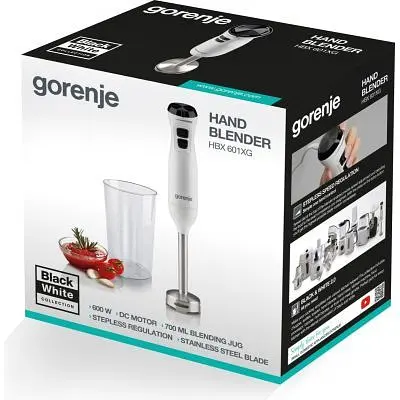 Блендер Gorenje (HBX601XG) - фото 6
