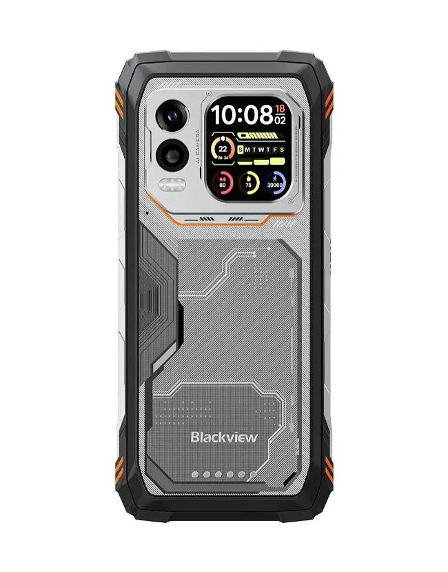 Смартфон Blackview Xplore 1 Pro 16/512GB Orange (Thermal) - фото 2