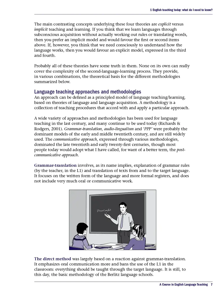 A Course in English Language Teaching - фото 8