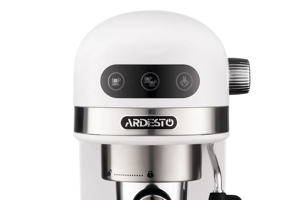 Кавоварка Ardesto ріжкова 1.4 л біла (YCM-E1500) - фото 17