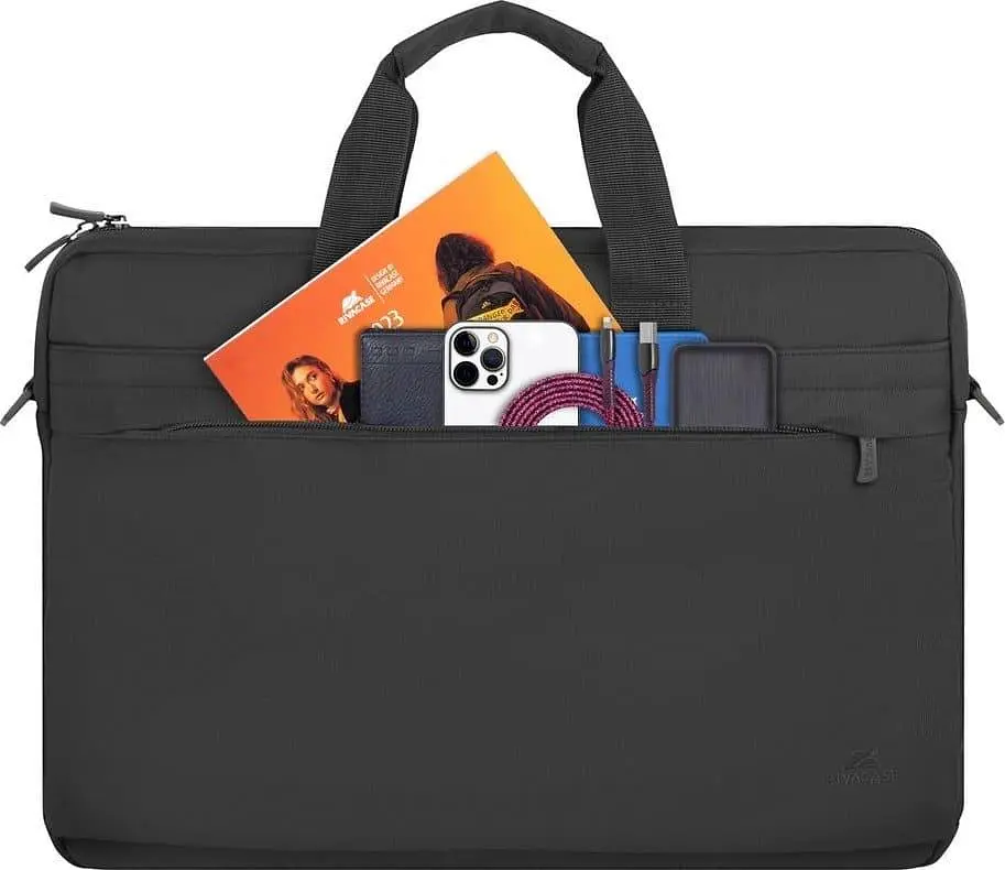 Сумка для ноутбука Rivacase 8237, 15.6" (8237 (Black)) - фото 5