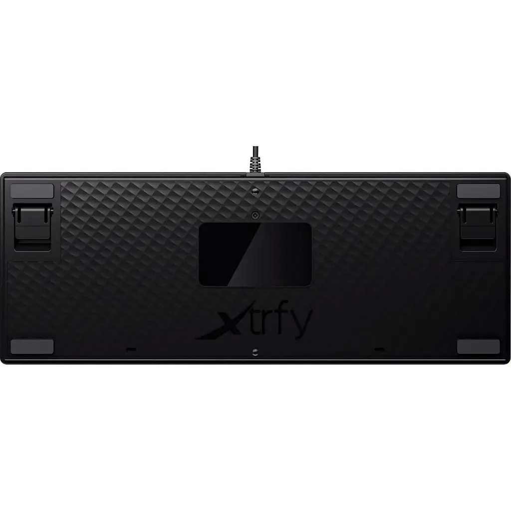Клавіатура Xtrfy K4 TKL RGB Kailh Red UA Black (XG-K4-RGB-TKL-R-UKR) [131193] - фото 6