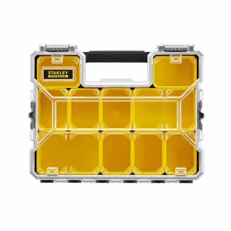Ящик для інструментів Stanley FATMAX професійний, дрібний 446х74х357 мм, вологозахищений IP-53 (1-97-519) - фото 3