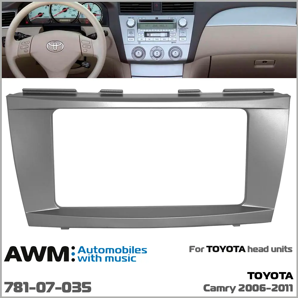 Переходная рамка Toyota Camry AWM 781-07-035 - фото 4