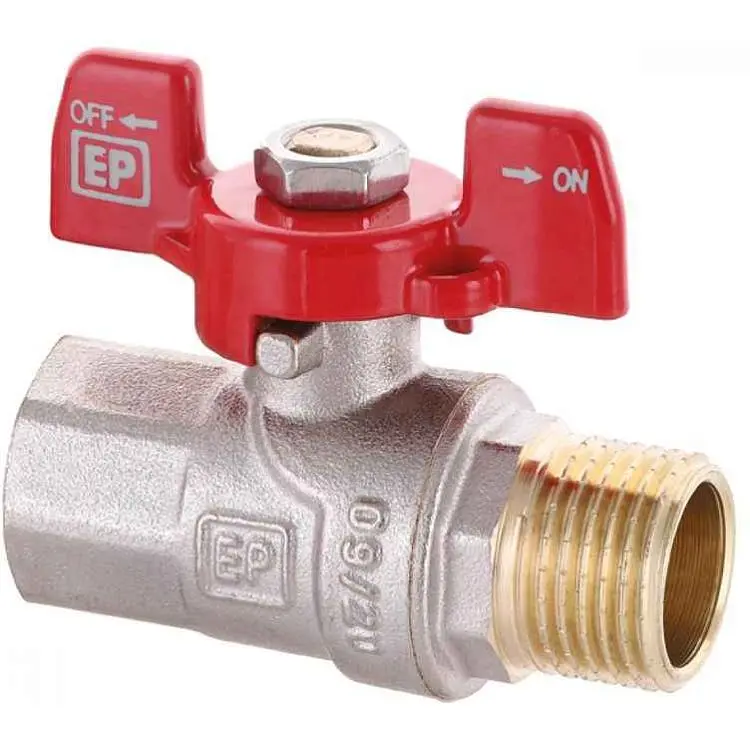 Кран кульовий EUROPRODUCT 1/2"