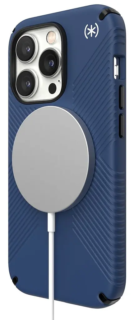 Чохол протиударний Speck Presidio2 Grip MagSafe 150088-9974 для iPhone 14 Pro Max (6.7") Blue