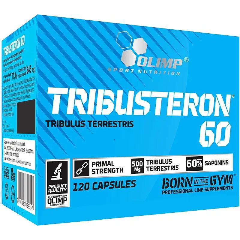 Стимулятор тестостерону Tribusteron 60, 120 капсул Olimp fit0012868