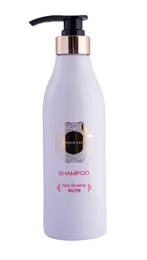 Moran Red Ginseng шампунь з червоним женьшенем для зміцнення і росту волосся, 500 мл - фото 2