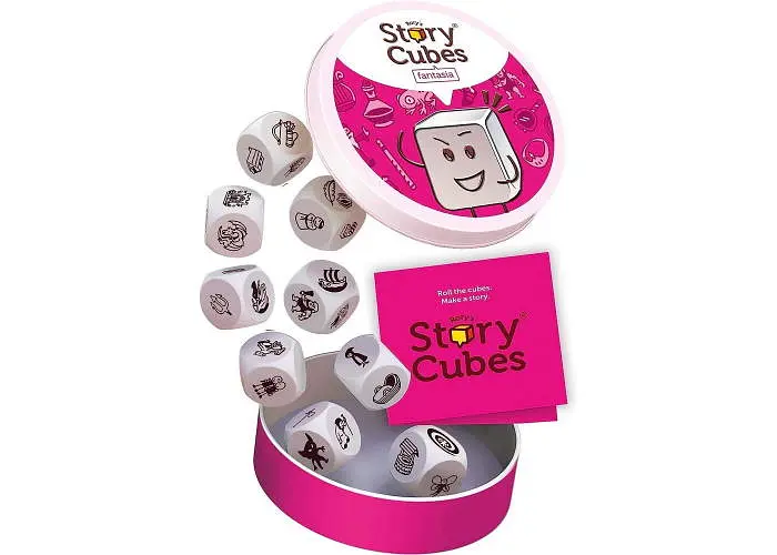 Настольная игра Asmodee Кубики историй Рори: Фантазия (Rory's Story Cubes: Fantasia) (укр.) (ASMRSC304UA) - фото 2