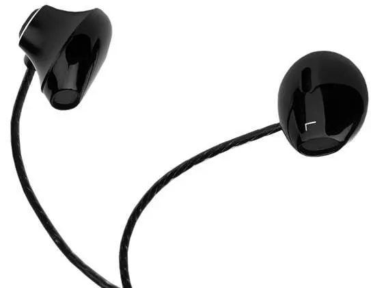 Навушники Recci вакуумні Listener REW-E01 Black (CC100041)
