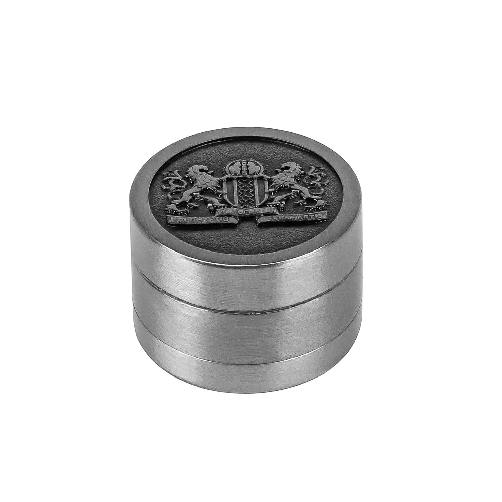 Гриндер для подрібнення тютюну HL-246 Леви Silver (10938) - фото 2