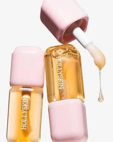 Зволожувальна олія для губ HOLLYSKIN So Lips Peptide Lip Oil №002 Peach Bloom, 4 мл - фото 2