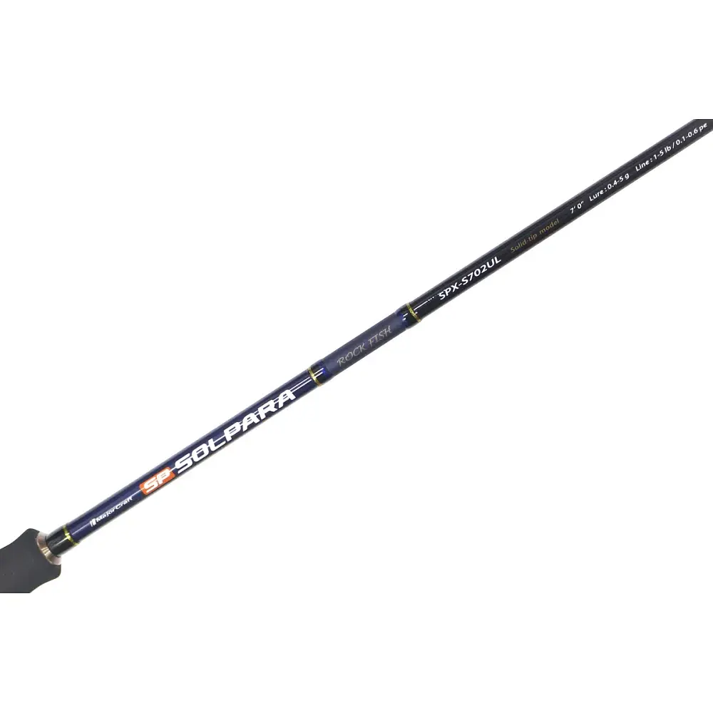 Спінінг Major Craft Solpara New Rock Fish SPX-S762UL 2.29m 0.4-5g - фото 2