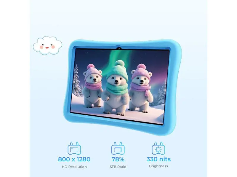 Планшет Oukitel OT6 Kids 4/64GB Blue - фото 7
