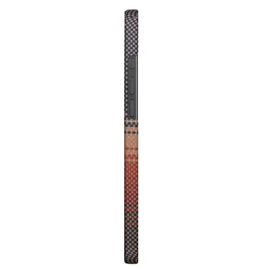Карбоновий чохол Pitaka Tactile Woven Case Sunset для iPhone 16 Pro Max (KI1601SUM) - фото 4