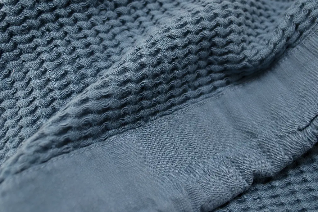 Покрывало Lotus Home - Rius petrol петроль 240x260 - фото 6