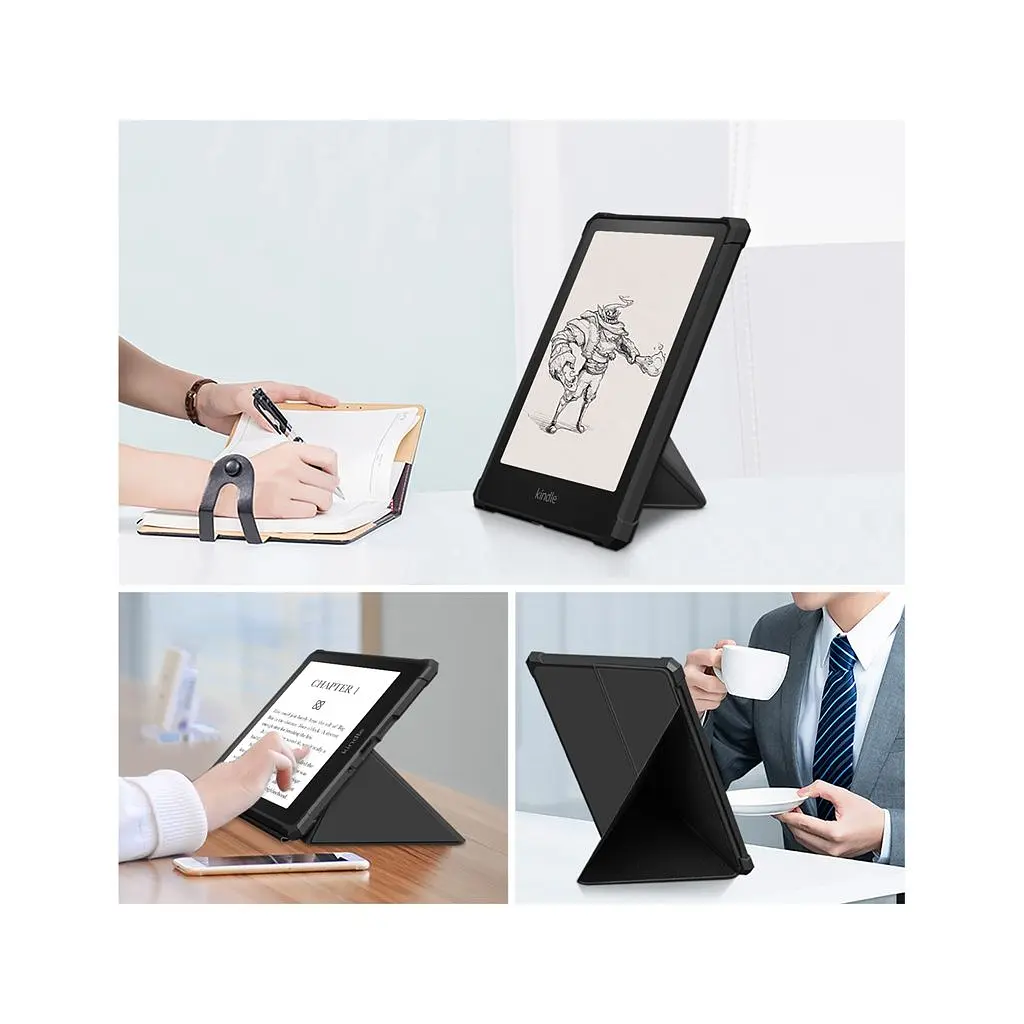 Чохол до електронної книги BeCover Ultra Slim Origami Amazon Kindle Paperwhite 11th Gen. 2021 B (707218) - фото 5