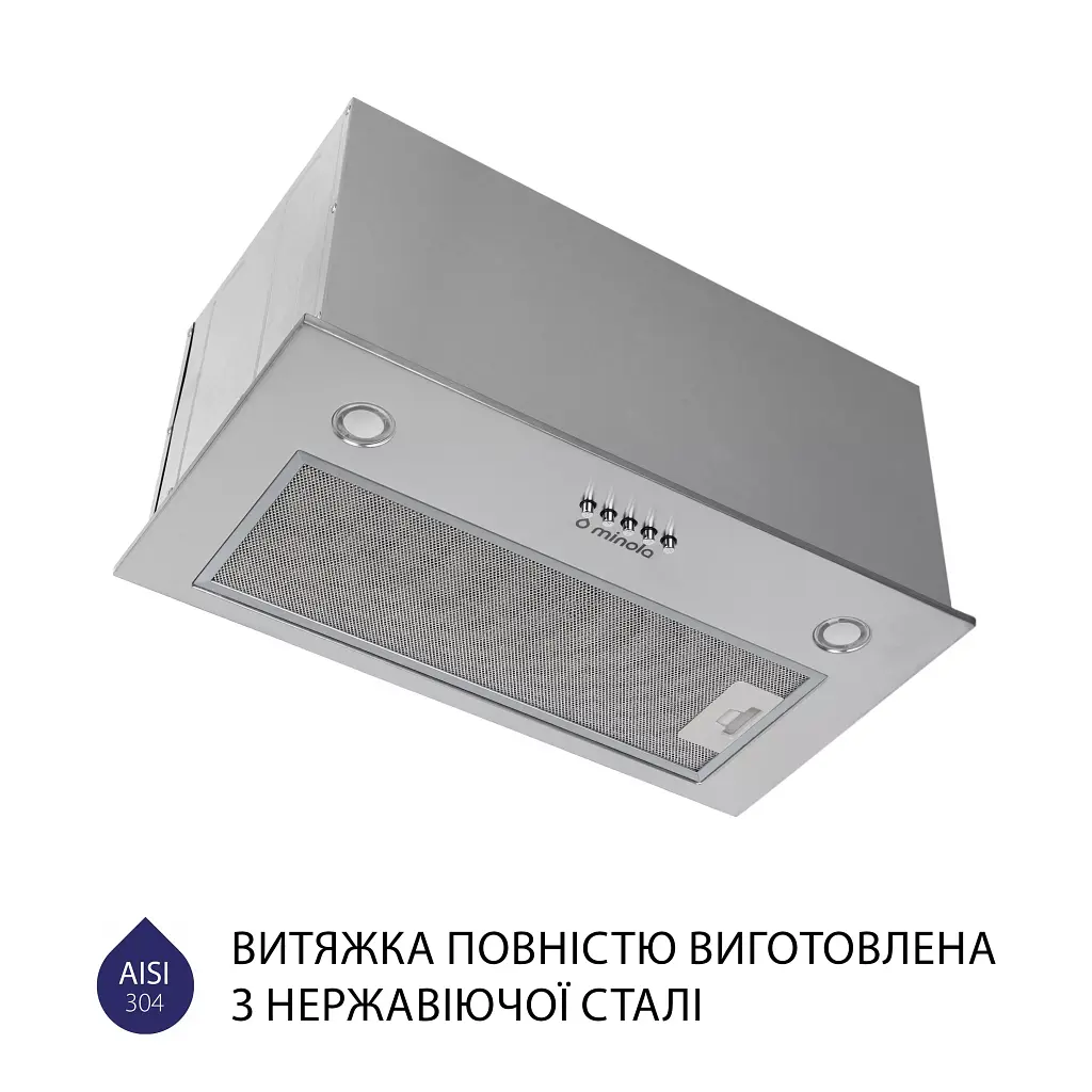 Вытяжка полновстраиваемая Minola HBI 5627 I 1000 LED - фото 4