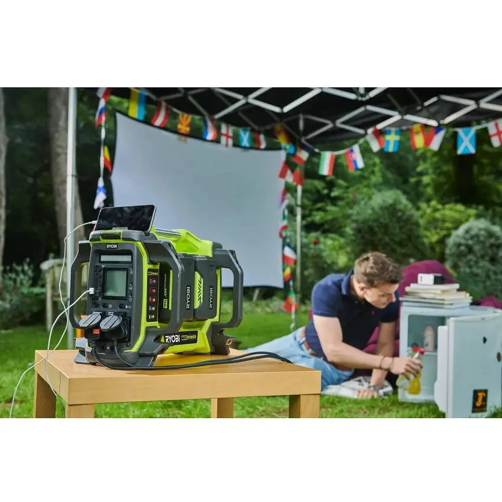Преобразователь DC-AC (Аккумуляторный инвертор) Ryobi RYOBI RY36BI1800A-0 - фото 5