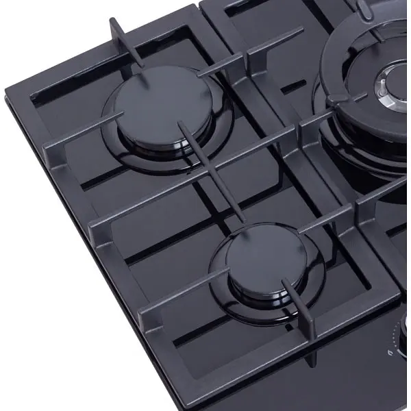 Варильна поверхня Perfelli HGG 71624 газова BL - фото 3