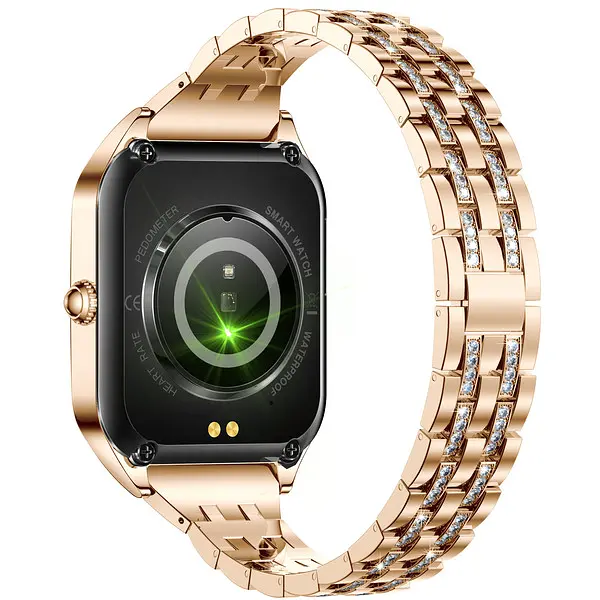 Годинник Smart Flower New Gold, 2 ремінця - фото 14