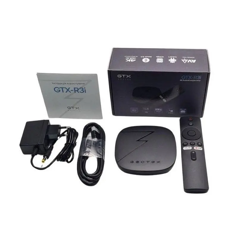 Смарт ТВ Geotex GTX-R3i Lite H313 2GB/16GB - фото 7