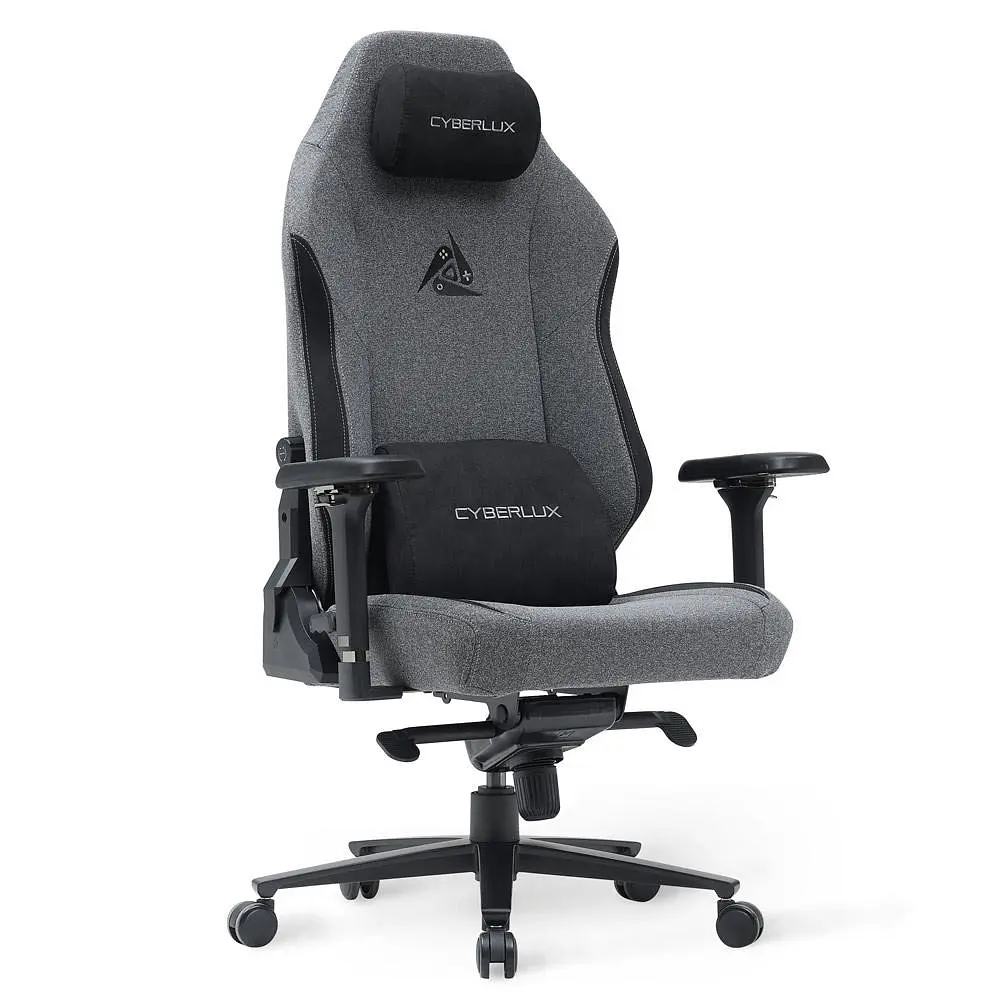 Геймерське крісло Mealux Cyberlux Ares Grey (GM-405 G) - фото 2