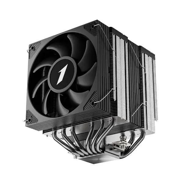 Кулер для процесора 1stPlayer CY12D Black (CY12D-BK) - фото 4