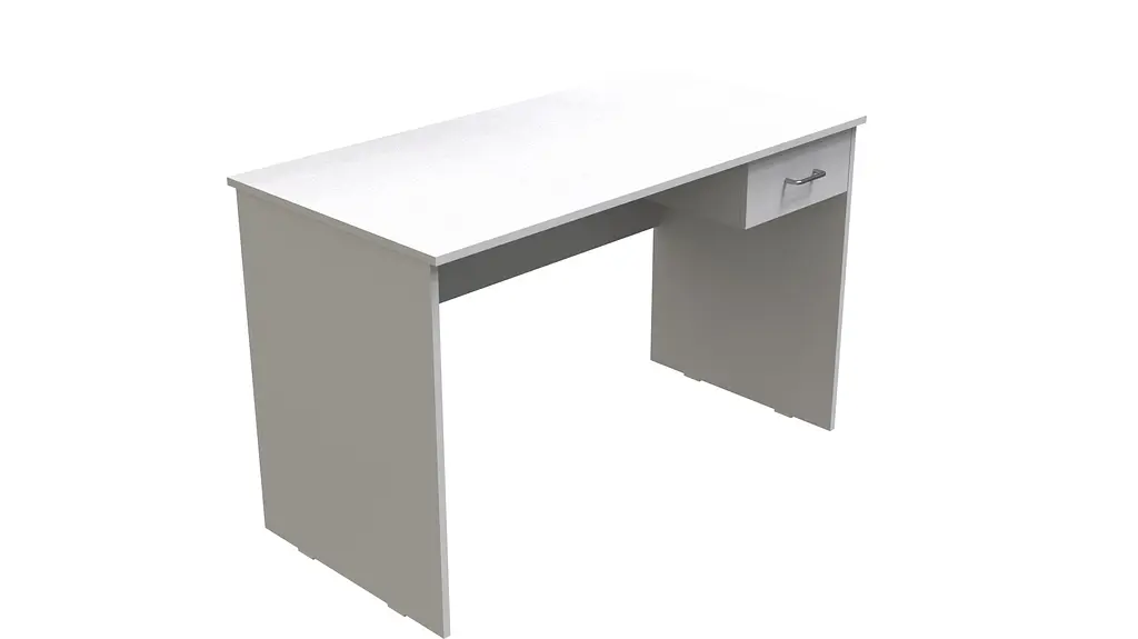 Стіл комп'ютерний Бад Ferrum-decor 750x1200x600 ДСП Біле 16 мм (FRD-104758) - фото 2