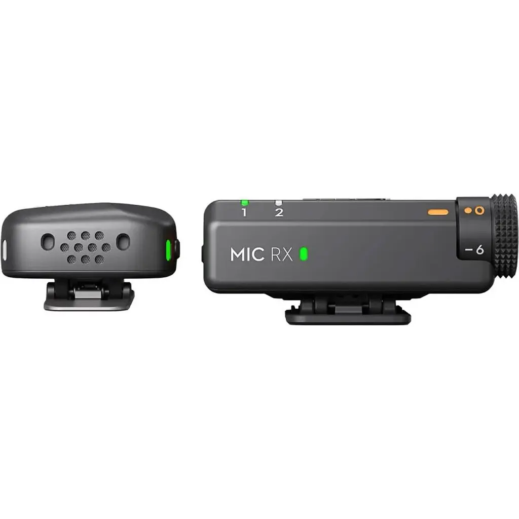 Мікрофонна радіосистема DJI Mic Mini 1 TX + 1 RX (CP.RN.00000432.01) [124082] - фото 6