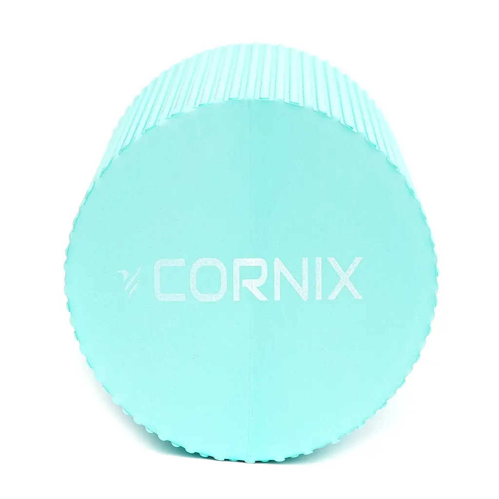 Масажний ролик Cornix EVA+ 30 x 15 см (валик, ролер) XR-0300 Mint - фото 4