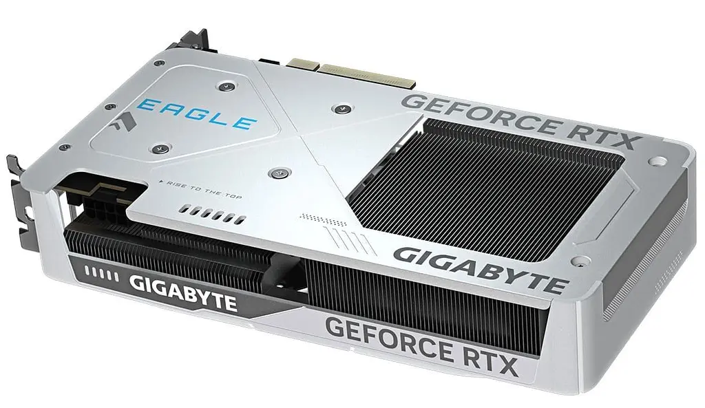 Відеокарта Gigabyte RTX 5060 Ti 8G EAGLE OC ICE (GV-N506TEAGLEOC ICE-8GD) (GDDR7, 128 bit, PCI-E v5.0 x8) - фото 7