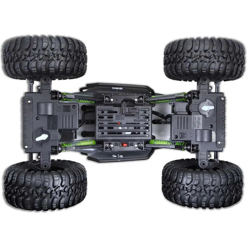 Машинка іграшкова на радіокеруванні Maisto Tech Rock Crawler Pro (81334 black) - фото 11