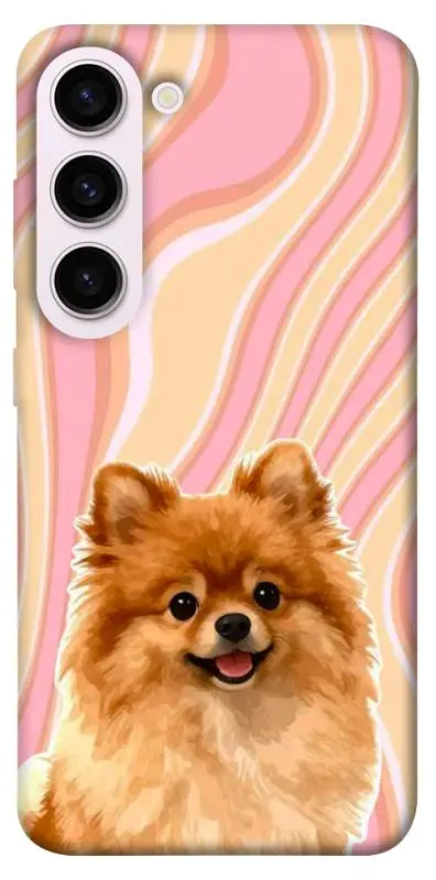 TPU чохол Demsky Pastel spitz для Samsung Galaxy S23+