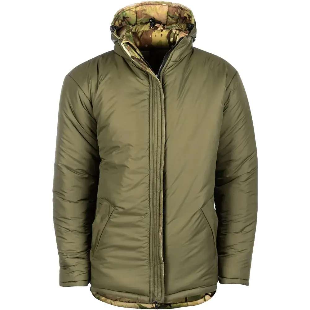 Куртка Snugpak SJ12 Reversible L Multicam/Olive - фото 2